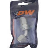 DeatschWerks 8 AN Female Flare Swivel 60-degree Hose End CPE - Anodized DW Titanium thumbnail 4