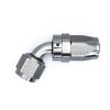 DeatschWerks 8 AN Female Flare Swivel 60-degree Hose End CPE - Anodized DW Titanium thumbnail 6