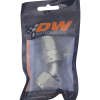 DeatschWerks 8 AN Female Flare Swivel 60-degree Hose End CPE - Anodized DW Titanium thumbnail 7