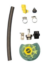 DeatschWerks DW650iL Series 650LPH In-Line External Fuel Pump Universal Install Kit thumbnail 2