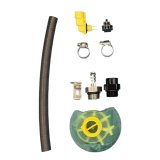 DeatschWerks DW650iL Series 650LPH In-Line External Fuel Pump Universal Install Kit thumbnail 3