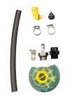 DeatschWerks DW650iL Series 650LPH In-Line External Fuel Pump Universal Install Kit thumbnail 5
