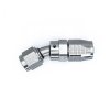 DeatschWerks 6AN Female Swivel 30-Degree Hose End CPE - Anodized Titanium thumbnail 7