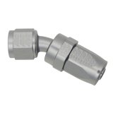 DeatschWerks 8AN Female Swivel 30-Degree Hose End CPE - Anodized Titanium thumbnail 1