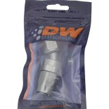 DeatschWerks 8AN Female Swivel 30-Degree Hose End CPE - Anodized Titanium thumbnail 4
