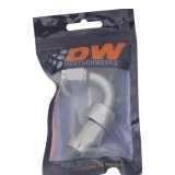 DeatschWerks 8AN Female Swivel 120-Degree Hose End CPE - Anodized Titanium thumbnail 4
