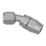 DeatschWerks 10AN Female Swivel 30-Degree Hose End CPE - Anodized Titanium thumbnail 1