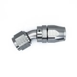 DeatschWerks 10AN Female Swivel 30-Degree Hose End CPE - Anodized Titanium thumbnail 2