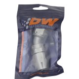 DeatschWerks 10AN Female Swivel 30-Degree Hose End CPE - Anodized Titanium thumbnail 3
