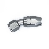 DeatschWerks 10AN Female Swivel 30-Degree Hose End CPE - Anodized Titanium thumbnail 5