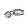 DeatschWerks 10AN Female Swivel 30-Degree Hose End CPE - Anodized Titanium thumbnail 6