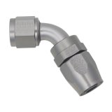 DeatschWerks 10AN Female Swivel 60-Degree Hose End CPE - Anodized Titanium thumbnail 1