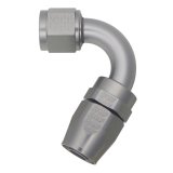DeatschWerks 10AN Female Swivel 120-Degree Hose End CPE - Anodized Titanium thumbnail 2