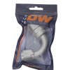 DeatschWerks 10AN Female Swivel 120-Degree Hose End CPE - Anodized Titanium thumbnail 7