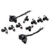 DeatschWerks 00-13 GM Silverado/Sierra 4.8/5.3/6.0/6.2 (Excl. Flex Fuel) 2200cc Injectors - Set of 8 thumbnail 2