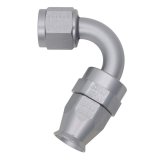 DeatschWerks 8AN Female Flare Swivel 120-degree Hose End - PTFE thumbnail 1