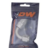 DeatschWerks 8AN Female Flare Swivel 120-degree Hose End - PTFE thumbnail 3