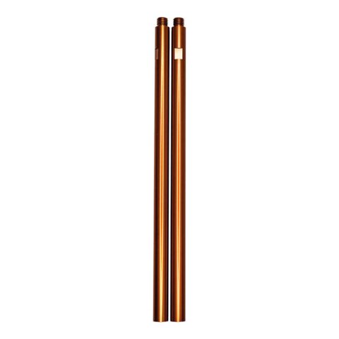 DeatschWerks 2.0L Fuel Cell Surge Tank 255mm Module Extensions - Orange thumbnail 1