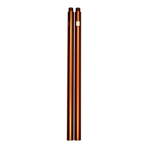 DeatschWerks 2.0L Fuel Cell Surge Tank 255mm Module Extensions - Orange thumbnail 3