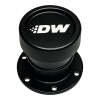 DeatschWerks Straight Filler Neck w/Cap - Matte Black thumbnail 5
