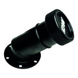 DeatschWerks Angled Filler Neck w/Cap - Matte Black thumbnail 2