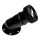 DeatschWerks Angled Filler Neck w/Cap - Matte Black thumbnail 3