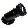 DeatschWerks Angled Filler Neck w/Cap - Matte Black thumbnail 5
