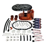 DeatschWerks 2.0L Staged Fuel Cell Surge Tank (Includes 4 DW200 Fuel Pumps) thumbnail 1