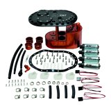 DeatschWerks 2.0L Staged Fuel Cell Surge Tank (Includes 4 DW200 Fuel Pumps) thumbnail 3