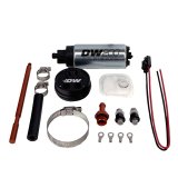 DeatschWerks 2.5L Module Surge Tank In-Tank Pump Adapter w/ DW200 255lph Fuel Pump thumbnail 2