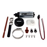 DeatschWerks 2.5L Module Surge Tank In-Tank Pump Adapter w/ DW200 255lph Fuel Pump thumbnail 3
