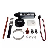 DeatschWerks 2.5L Module Surge Tank In-Tank Pump Adapter w/ DW200 255lph Fuel Pump thumbnail 5