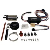 DeatschWerks 3.5L Module Surge Tank In-Tank Pump Adapter w/ DW440 Brushless & Controller 440lph Pump thumbnail 1