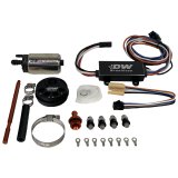DeatschWerks 3.5L Module Surge Tank In-Tank Pump Adapter w/ DW440 Brushless & Controller 440lph Pump thumbnail 3