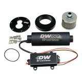 DeatschWerks 3.5L Module Surge Tank In-Tank Pump Adapter w/ DW650iL Brushless/Controller 440lph Pump thumbnail 1