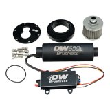 DeatschWerks 3.5L Module Surge Tank In-Tank Pump Adapter w/ DW650iL Brushless/Controller 440lph Pump thumbnail 2