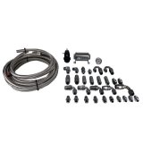 DeatschWerks X3 Series Pump Hanger PTFE Plumbing Kit for 1999-2004 Ford F-150 Lightning thumbnail 1