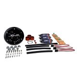 DeatschWerks X3 Series Fuel Pump Hanger w/ DW200 Fuel Pumps for 1999-04 Ford F-150 Lightning thumbnail 1