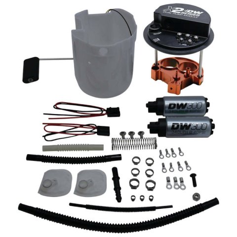 DeatschWerks 12-16 Scion FR-S/12-20 Subaru BRZ/17-20 Toyota 86 X2 Pump Module w/DW300 thumbnail 1