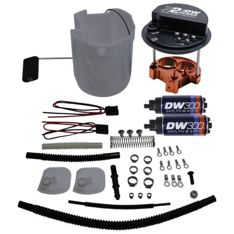 DeatschWerks 12-16 Scion FR-S/12-20 Subaru BRZ/17-20 Toyota 86 X2 Pump Module w/DW300 thumbnail 2