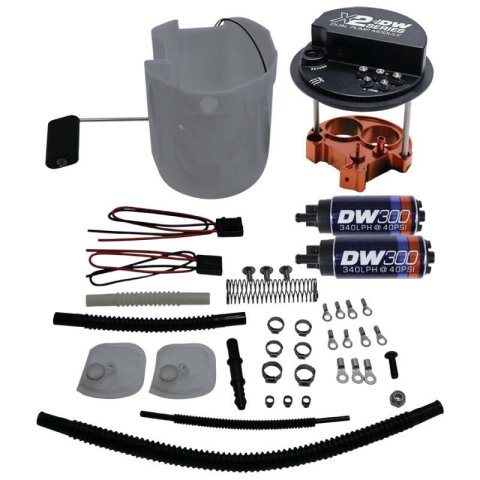 DeatschWerks 12-16 Scion FR-S/12-20 Subaru BRZ/17-20 Toyota 86 X2 Pump Module w/DW300 thumbnail 3