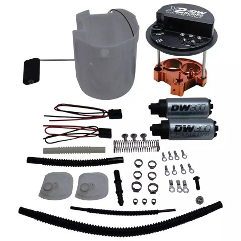 DeatschWerks 12-16 Scion FR-S/12-20 Subaru BRZ/17-20 Toyota 86 X2 Pump Module w/DW300 thumbnail 7