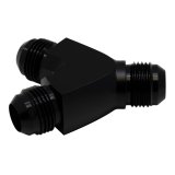 DeatschWerks 10AN Male Flare to 10AN Male Flare to 10AN Male Flare Y Fitting - Anodized Matte Black thumbnail 1