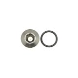 DeatschWerks 10AN ORB Male Plug Low Profile Internal Allen/Hex (Incl O-Ring) - Anodized Matte Black thumbnail 6