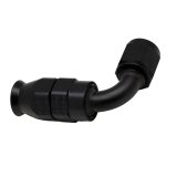 DeatschWerks 6AN Female Swivel 90-Degree Hose End PTFE (Incl 1 Olive Insert) - Anodized Matte Black thumbnail 3