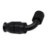 DeatschWerks 6AN Female Swivel 90-Degree Hose End PTFE (Incl 1 Olive Insert) - Anodized Matte Black thumbnail 7