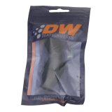 DeatschWerks 8AN Female Swivel 45-Degree Hose End PTFE (Incl 1 Olive Insert) - Anodized Matte Black thumbnail 3
