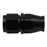 DeatschWerks 10AN Female Swivel Straight Hose End PTFE (Incl 1 Olive Insert) - Anodized Matte Black thumbnail 3