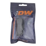 DeatschWerks 10AN Female Swivel Straight Hose End PTFE (Incl 1 Olive Insert) - Anodized Matte Black thumbnail 5