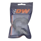 DeatschWerks 8AN Female Swivel 180-Degree Hose End PTFE (Incl Olive Insert) - Anodized Matte Black thumbnail 5